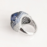 Stamp of Feldman International Auctions » Bijoux - Haute Joaillerie / Jewellery BAGUE