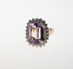 Stamp of Feldman International Auctions » Bijoux - Haute Joaillerie / Jewellery BAGUE