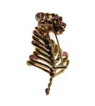 Stamp of Feldman International Auctions » Bijoux - Haute Joaillerie / Jewellery Broche Georges Lenfant
