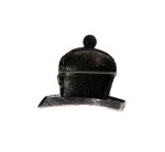 Stamp of Feldman International Auctions » Bijoux - Haute Joaillerie / Jewellery Broche en argent pavé de diamants, style perse