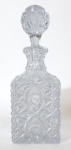 Stamp of Feldman International Auctions » Arts de la Table / Tableware Ensemble de onze carafes en cristal