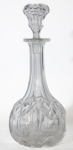 Stamp of Feldman International Auctions » Arts de la Table / Tableware Ensemble de onze carafes en cristal