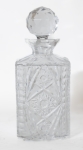 Stamp of Feldman International Auctions » Arts de la Table / Tableware Ensemble de onze carafes en cristal