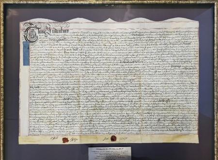 Stamp of Feldman International Auctions » Livres, Manuscrits & Partitions / Books, Manuscripts & Music Angleterre. Titre de propriété. George I - Famille Leir. Daté 1717 et Angleterre. Titre de propriété. William III - Mary II. Daté 1694