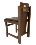 Stamp of Feldman International Auctions » Mobilier, Objets d'Art & Design / Furniture, Objets d'Art & Design Chaise Frank-Lloyd WRIGHT