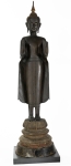 Stamp of Feldman International Auctions » Art d'Orient & d'Extrême-Orient / Asian & Oriental Art Laos. Statue de Bouddha Shakyamuni probablement XVII-XVIIIème