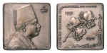 Stamp of Medals » Egypt Egypt, medals, 1951, King Farouk, 50th Cotton Congress.