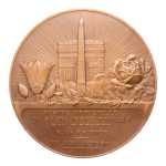 Stamp of Coins » Africa » Egypt Egypt, medals, 1927, visit of King Fuad I to France,