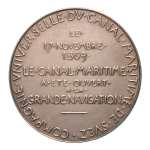 Stamp of Medals » Egypt Egypt, medals, 1869, medallion on the opening of the Suez Canal