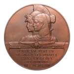 Stamp of Coins » Africa » Egypt Egypt, medals, 1927, Official Visit of Fuad I to Britain.