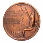 Stamp of Coins » Africa » Egypt Egypt, medals, 1950,  75th anniversary of the Society of Geography