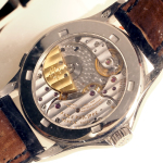 Stamp of Feldman International Auctions » Montres / Watches Patek Philippe World Time, Réf.5110P en platine