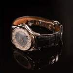 Stamp of Feldman International Auctions » Montres / Watches Patek Philippe World Time, Réf.5110P en platine