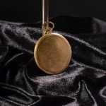 Stamp of Feldman International Auctions » Montres / Watches MARVIN. MONTRE DE POCHE PETITE SECONDE.