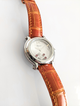 Montre femme  CHOPARD  "Happy Sport" à quartz