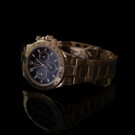 Stamp of Feldman International Auctions » Montres / Watches Rolex Cosmograph Daytona, Référence 116528