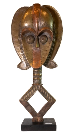 Stamp of Feldman International Auctions » Arts Premiers / Tribal Art RELIQUAIRE KOTA