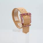 Stamp of Feldman International Auctions » Bijoux - Haute Joaillerie / Jewellery BRACELET-CEINTURE