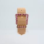 Stamp of Feldman International Auctions » Bijoux - Haute Joaillerie / Jewellery BRACELET-CEINTURE