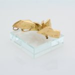 Stamp of Feldman International Auctions » Bijoux - Haute Joaillerie / Jewellery BROCHE ALICIA PENALBA