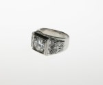Stamp of Feldman International Auctions » Bijoux - Haute Joaillerie / Jewellery BAGUE
