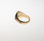 Stamp of Feldman International Auctions » Bijoux - Haute Joaillerie / Jewellery BAGUE CHEVALIÈRE