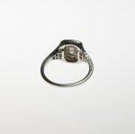 Stamp of Feldman International Auctions » Bijoux - Haute Joaillerie / Jewellery BAGUE RUBIS ET DIAMANTS
