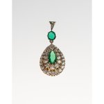 Stamp of Feldman International Auctions » Bijoux - Haute Joaillerie / Jewellery PENDENTIF