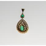Stamp of Feldman International Auctions » Bijoux - Haute Joaillerie / Jewellery PENDENTIF