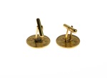 Stamp of Feldman International Auctions » Bijoux - Haute Joaillerie / Jewellery BOUTONS DE MANCHETTES