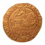 Stamp of Coins » Europe » Great Britain » England Scotland. James VI. 1567-1625. AV Gold Rider, Edinburgh 1594
