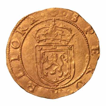 Scotland. James VI. 1567-1625. AV Gold Rider, Edinburgh 1594