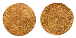 Stamp of Coins » Europe » Great Britain » England Great Britain, Gold Noble n.d. (1422–1460), HENRY VI,