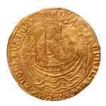 Stamp of Coins » Europe » Great Britain » England Great Britain, Gold Noble n.d. (1422–1460), HENRY VI,
