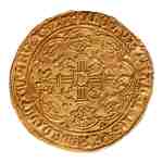 Stamp of Coins » Europe » Great Britain » England Great Britain, Gold Noble n.d. (1422–1460), HENRY VI,