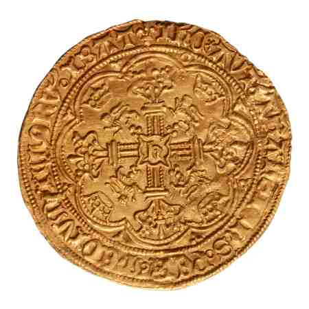 Great Britain, Gold Noble n.d. (1422–1460), HENRY VI,