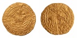 Stamp of Coins » Europe » Great Britain » England Great Britain, Gold angel, Edward IV (second reign),