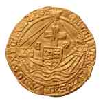 Stamp of Coins » Europe » Great Britain » England Great Britain, Gold angel, Edward IV (second reign),