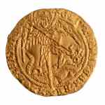 Stamp of Coins » Europe » Great Britain » England Great Britain, Gold angel, Edward IV (second reign),