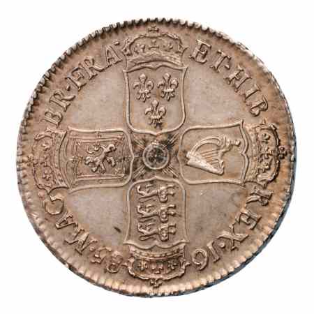 Great Britain, Halfcrown, James II (1685-1688), 1685, PRIMO