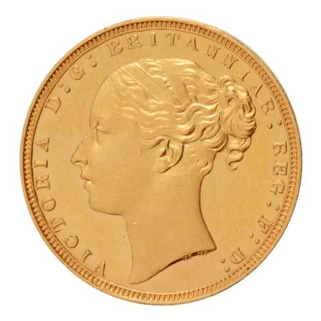 Great Britain, Victoria, Gold Proof Sovereign, 1871,