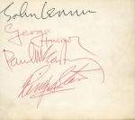 Stamp of Feldman International Auctions » Livres, Manuscrits & Partitions / Books, Manuscripts & Music THE BEATLES