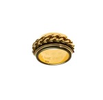 Stamp of Feldman International Auctions » Bijoux - Haute Joaillerie / Jewellery PIAGET Bague POSSESSION en or jaune 750, doigt 52-12,