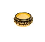 Stamp of Feldman International Auctions » Bijoux - Haute Joaillerie / Jewellery PIAGET Bague POSSESSION en or jaune 750, doigt 52-12,