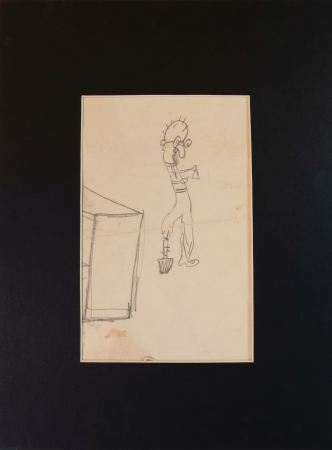 Stamp of Feldman International Auctions » Livres, Manuscrits & Partitions / Books, Manuscripts & Music JOHN LENNON, DESSIN