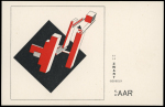 Stamp of Feldman International Auctions » Art Impressionniste & Moderne / Impressionist & Modern Art EL LISSITZKY (Lazar Markovich Lissitzky 1890-1941)ENSEMBLE