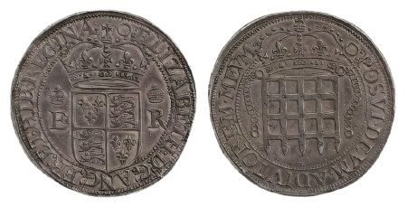 Stamp of Coins » Europe » Great Britain » England Great Britian, Elizabeth I (1558-1603), silver 8 testerns, Tower Mint 26.95 g.