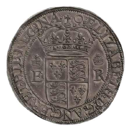 Great Britian, Elizabeth I (1558-1603), silver 8 testerns, Tower Mint 26.95 g.