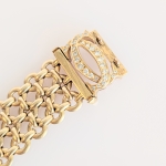 Stamp of Feldman International Auctions » Bijoux - Haute Joaillerie / Jewellery BRACELET CARTIER '"PENELOPE"