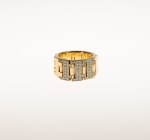 Stamp of Feldman International Auctions » Bijoux - Haute Joaillerie / Jewellery BAGUE BULGARI